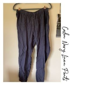 Caslon Linen Pants